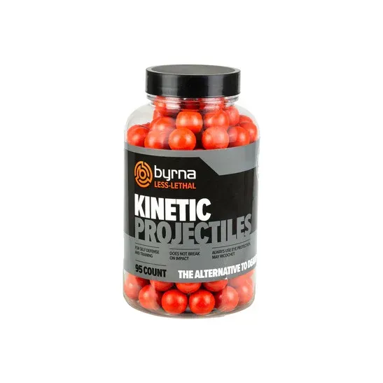 Byrna Kinetic .61 Projectiles (95ct)