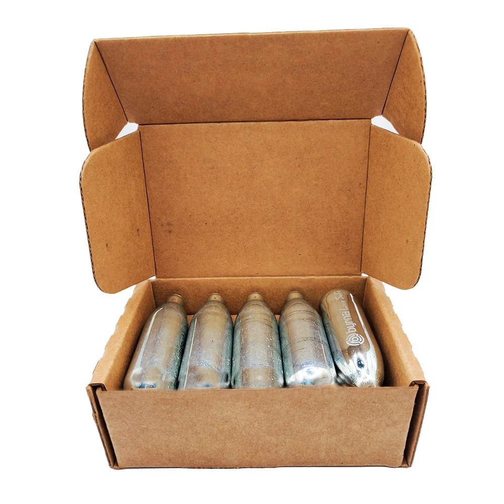 Byrna 8 Gram CO2 Cartridges + Oiler 10 Pack (CL & SD)