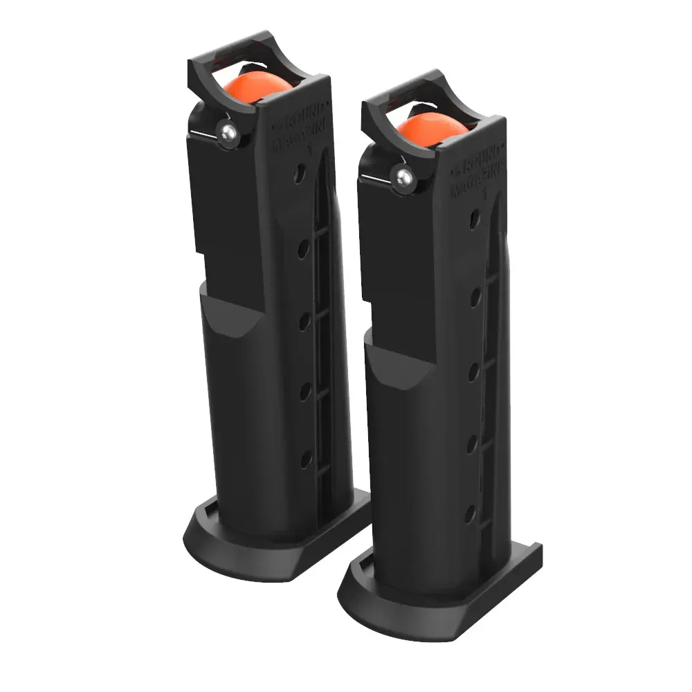 .68 Cal Byrna 5rd Spare Magazine - Black (Set of 2)