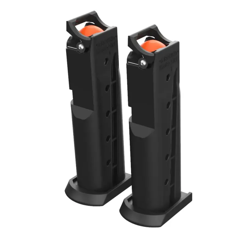 .68 Cal Byrna 5rd Spare Magazine - Black (Set of 2)