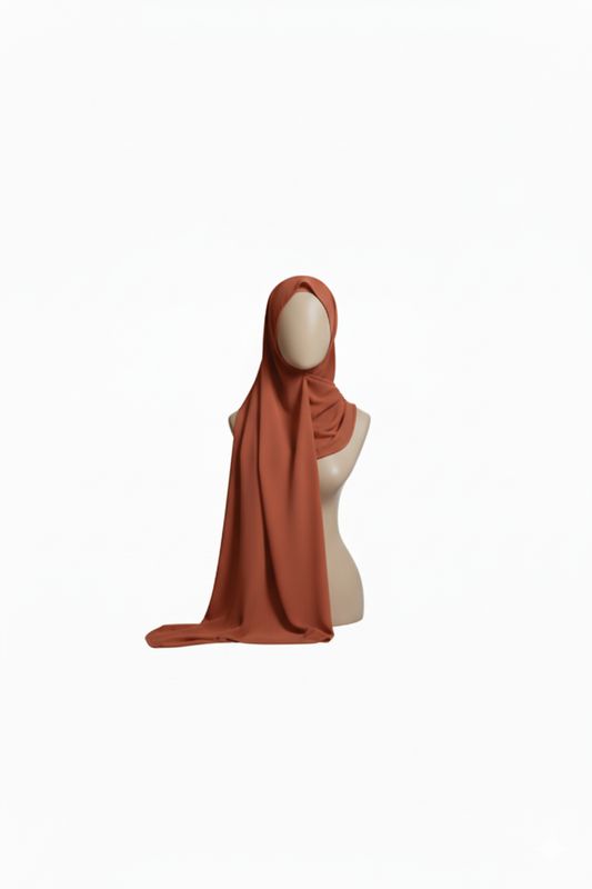 Dark Camel hijab