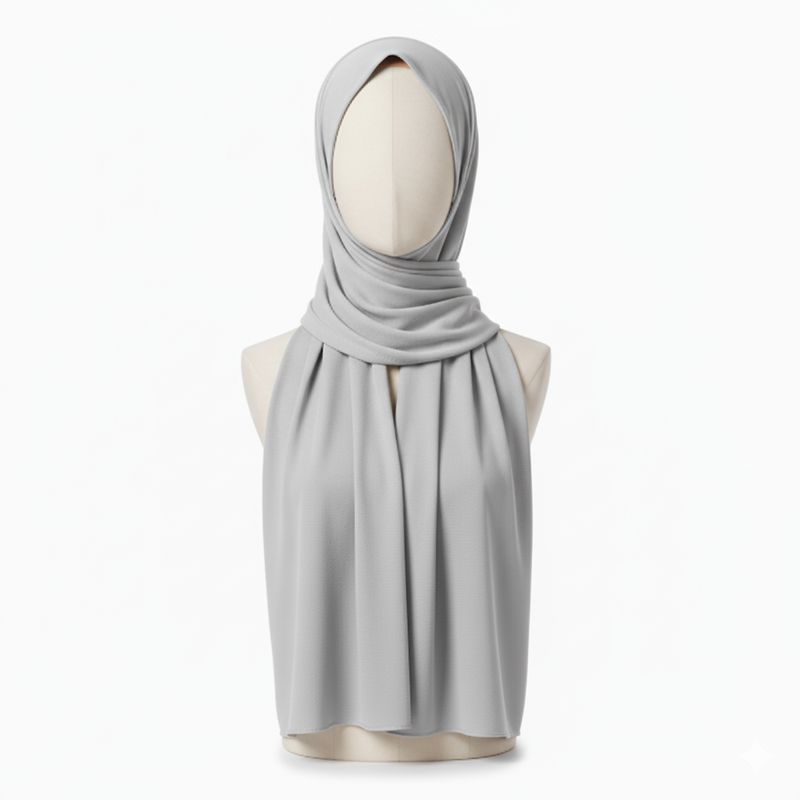 Silver Hijab