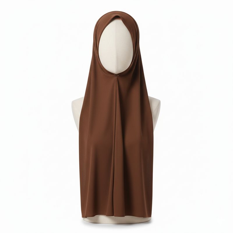 Dusty Coffee Hijab
