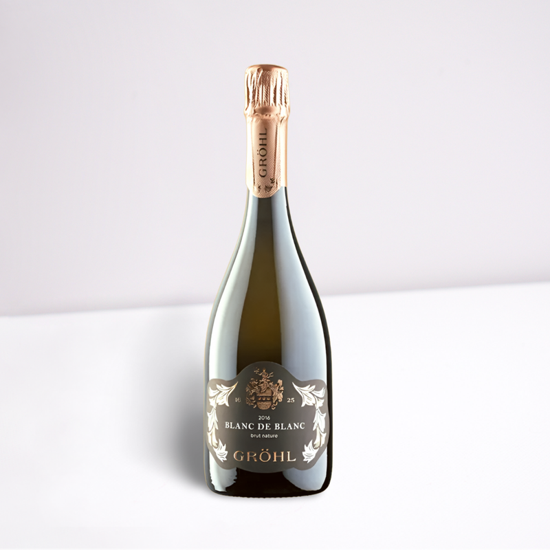 Groehl, Blanc de Blancs Brut Nature NV