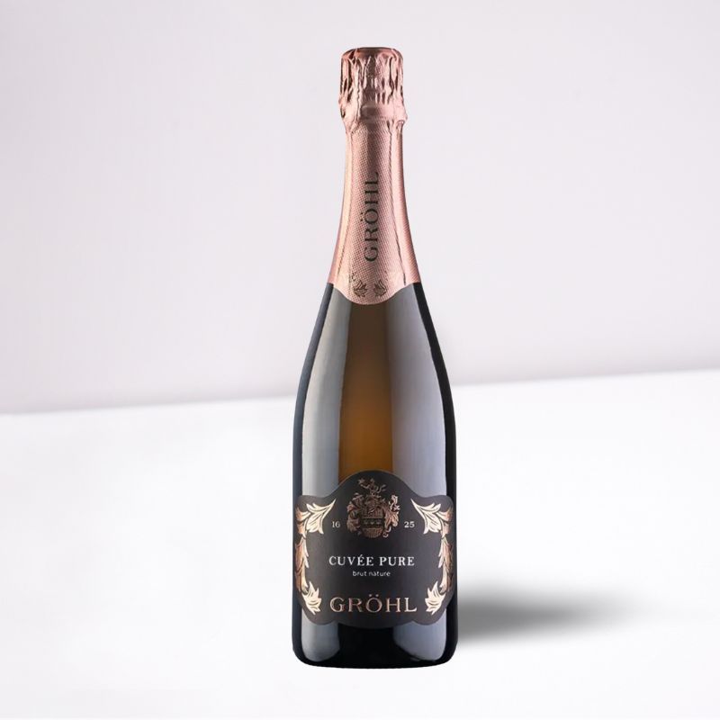 Groehl, Cuvée Pure Rosé Brut Nature NV