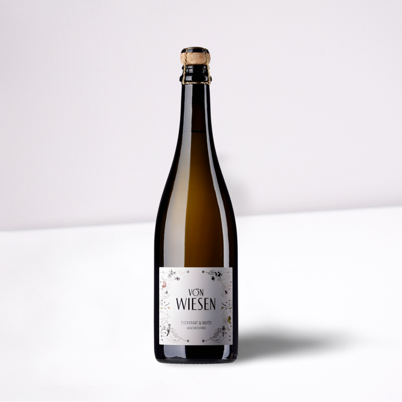Von Wiesen, Eisenkraut Quitte alkoholfrei