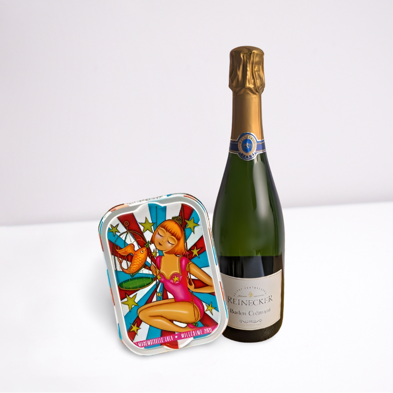 Sekt-Paket: Reinecker Crémant – Les Perles Vintage Sardine