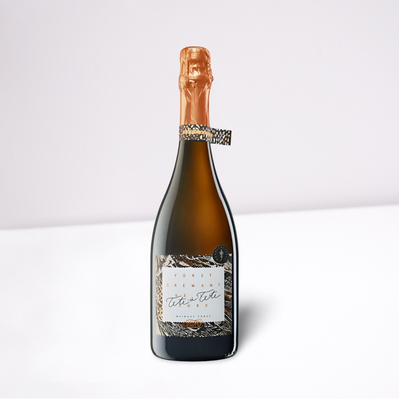 Fürst, Tête-à-Tête Crémant Mosel Brut Nature NV