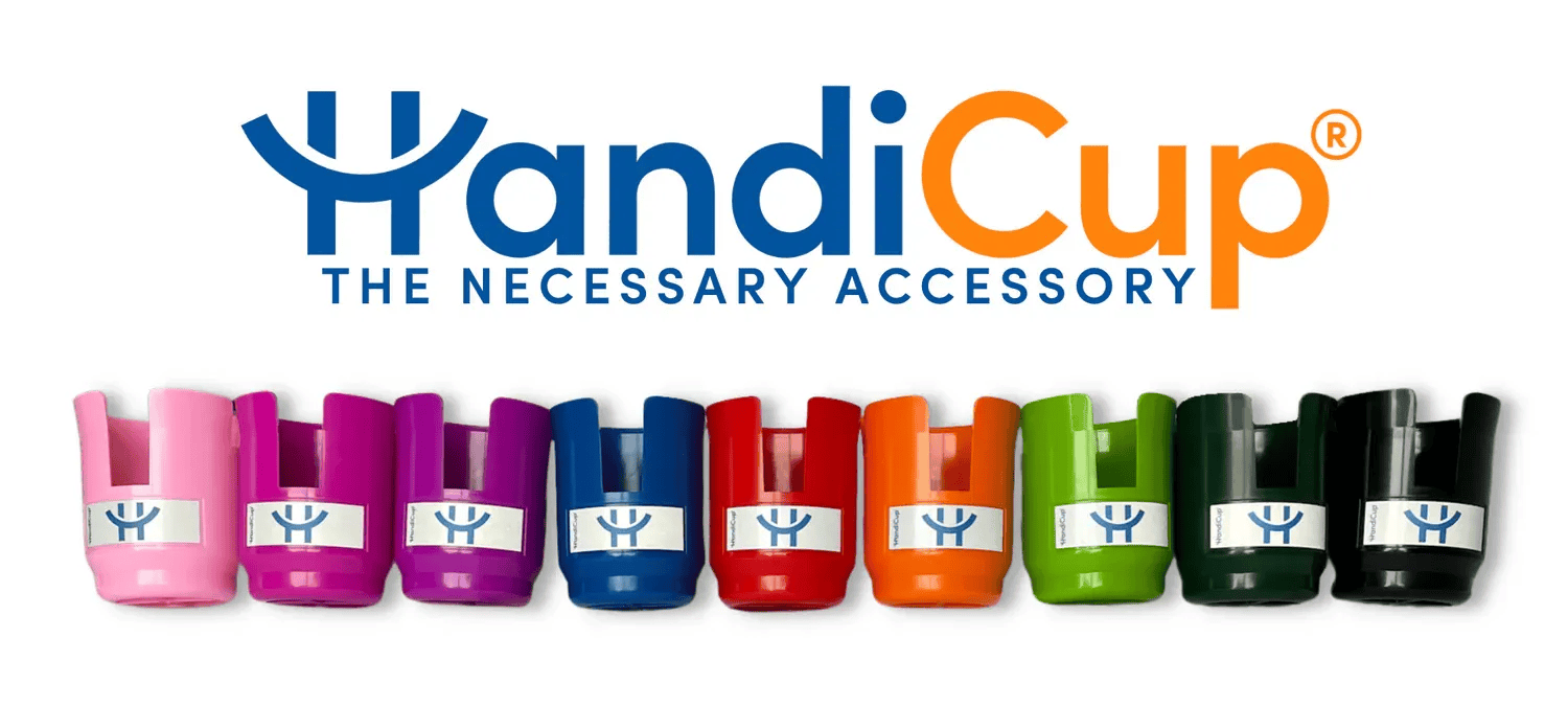 HandiCup Wheelchair Cup Holder