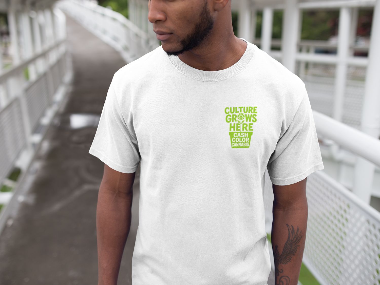 CashColorCannabis "Culture Grows" shirt