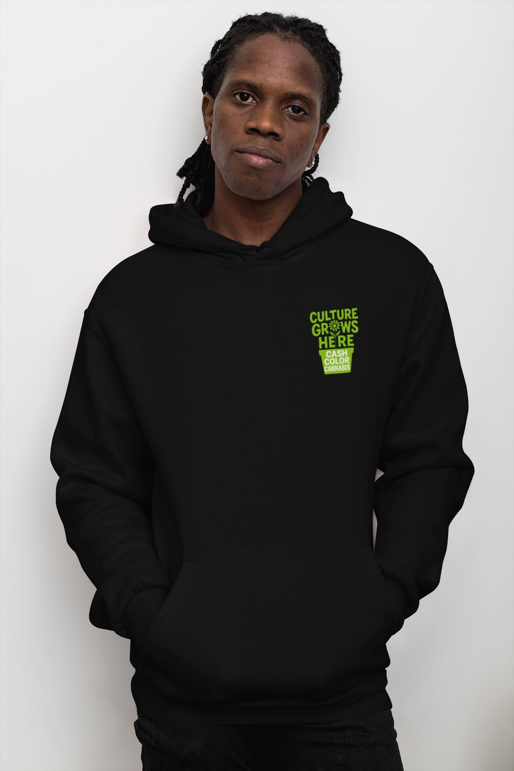 CashColorCannabis "Culture Grows" Series Hoodies