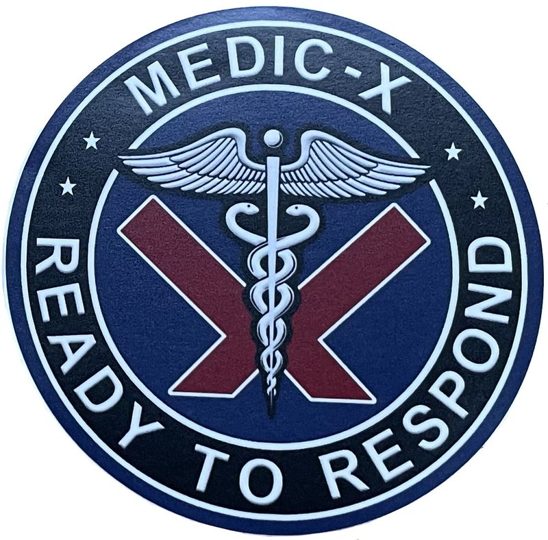 MEDIC-X - 3in Decal