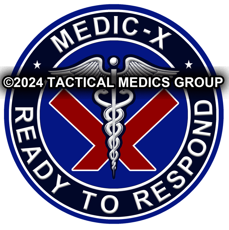 MEDIC-X 3in PVC Patch