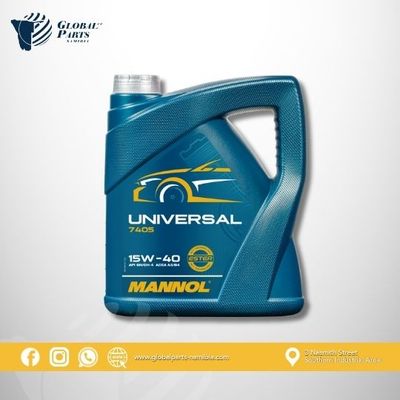 ENGINE OIL UNIVERSAL 15W40 NEW 5L