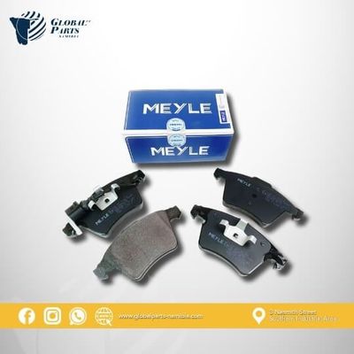 BRAKE PADS FRONT WITH SENSOR - AUDI / VOLKSWAGEN