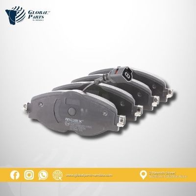 BRAKE PADS FRONT - VOLKSWAGEN / AUDI