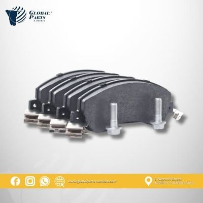 BRAKE PADS FRONT WITH SENSOR - VOLKSWAGEN AMAROK