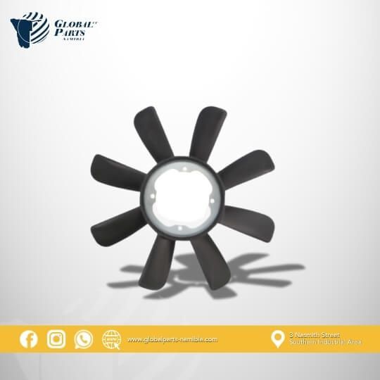 FAN BLADE 400mm 8 BLADE - BMW