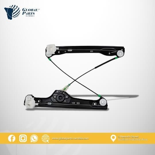 WINDOW WINDER MECHANISM FRONT LHS - BMW