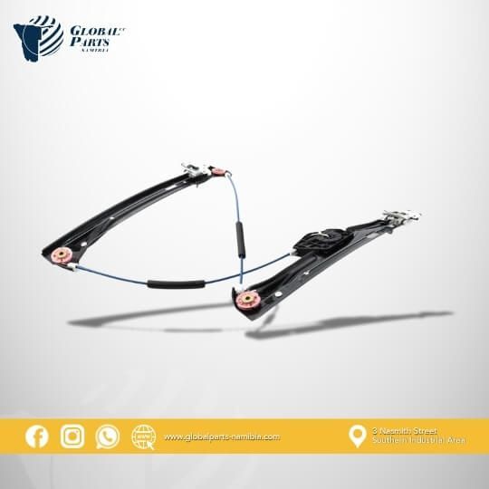 WINDOW WINDER MECH FR LEFT NO MOTOR - BMW