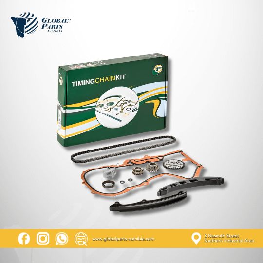 BGA TIMING CHAIN KIT + SPROCKETS+ GASKET
