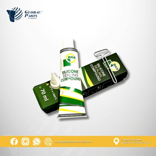 BGA SILICONE GREY 70ML (-60->+300)