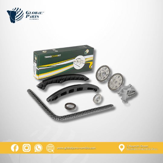 BGA TIMING CHAIN KIT + SPROCETS CBZ