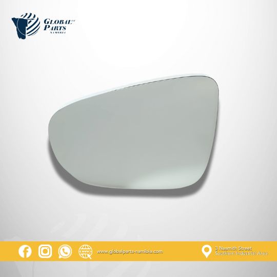 GLASS+HT D/MIRROR LH 09-12 - VOLKSWAGEN