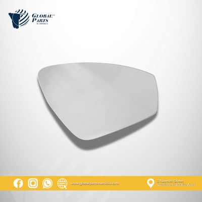 L/F DOOR MIRROR GLASS - VOLKSWAGEN