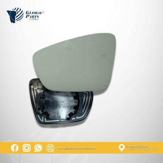 MIRROR GLASS+HT D/MIRROR LH E'B2 - VOLKSWAGEN