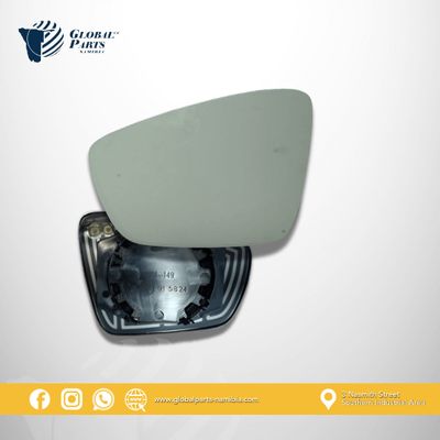MIRROR GLASS+HT D/MIRROR LH E'B2 - VOLKSWAGEN