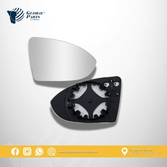 GOLF 7 MIRROR GLASS RH - VOLKSWAGEN