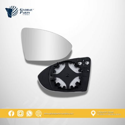 GOLF 7 MIRROR GLASS RH - VOLKSWAGEN