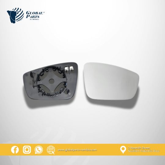 GOLF5 DOOR MIRROR GLASS+HEAT  RH 04-08 - VOLKSWAGEN