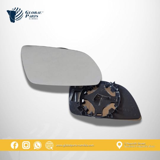 MIRROR GLASS L D/MR LH E ER - VOLKSWAGEN