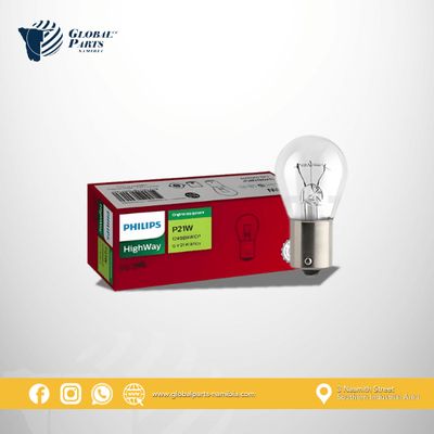 PHILIPS GLOBE SINGLE CONTACT 12V 21W BIG