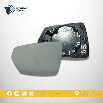 POLO 7 MIRROR GLASS+HEAT LH 18- VOLKSWAGEN