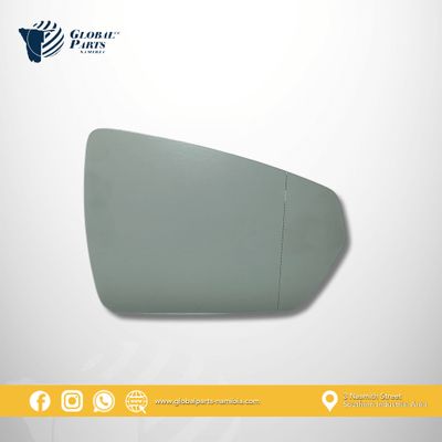 POLO 7 MIRROR GLASS+HEAT RH 18- VOLKSWAGEN