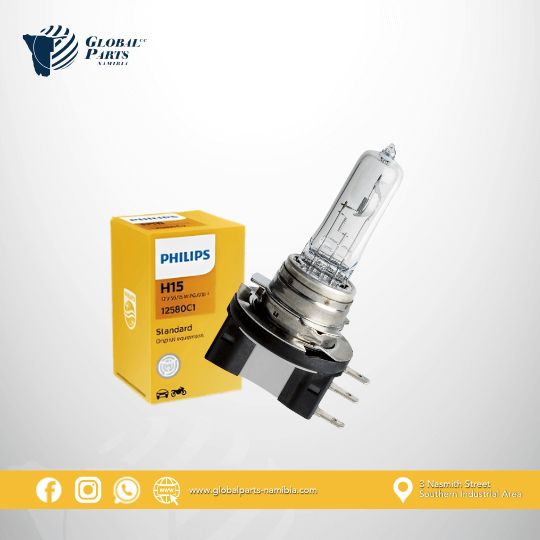 PHILIPS GLOBE H15 15W55W