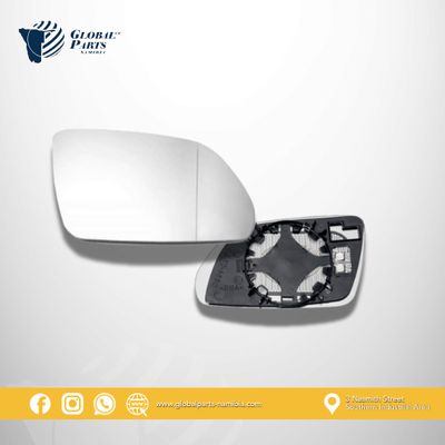 POLO 5 MIRROR GLASS+HEAT RH 05-09 - VOLKSWAGEN