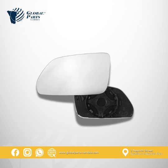 POLO VIVO MIRROR GLASS RH 10- VOLKSWAGEN