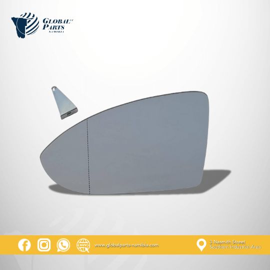 POLO2 GLASS LH E-MARKED 05-09 - VOLKSWAGEN