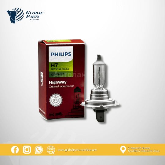 PHILIPS  GLOBE H7 55W