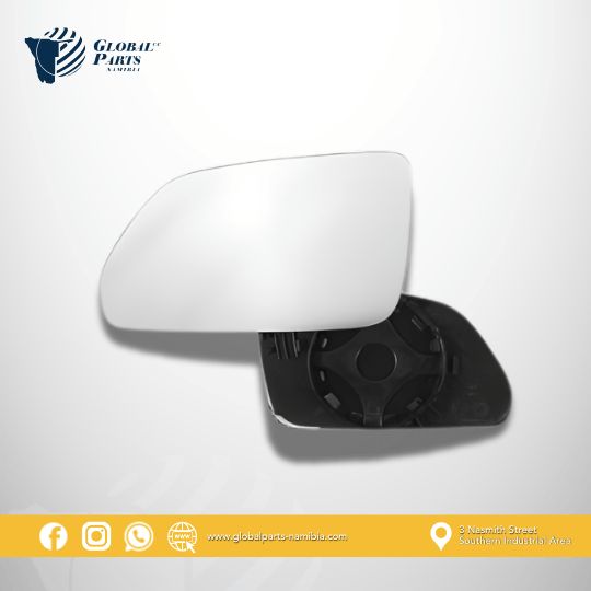 POLO2 MIRROR GLASS LH 05-09 - VOLKSWAGEN