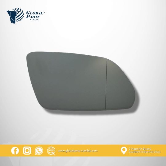 POLO2 MIRROR GLASS RH 05-09 - VOLKSWAGEN