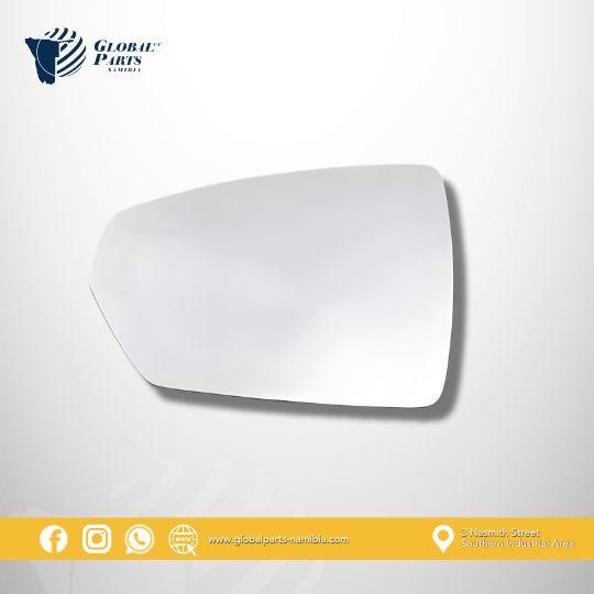 POLO4 MIRROR GLASS LH 18 - VOLKSWAGEN