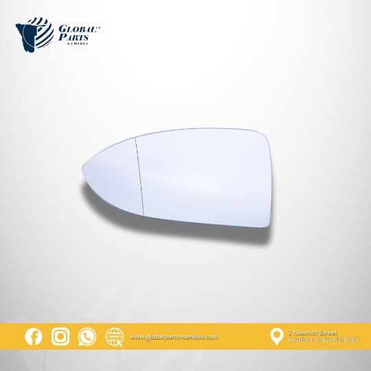 R/F MIRROR DOOR GLASS - VOLKSWAGEN