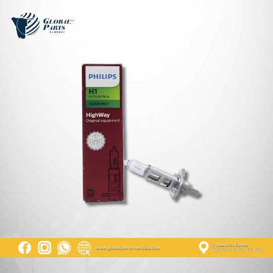 PHILIPS GLOBE H1 12V 55W