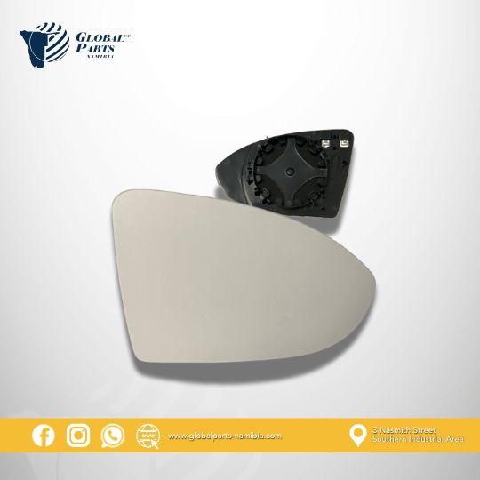 GOLF 7  MIRROR GLASS LH - VOLKSWAGEN