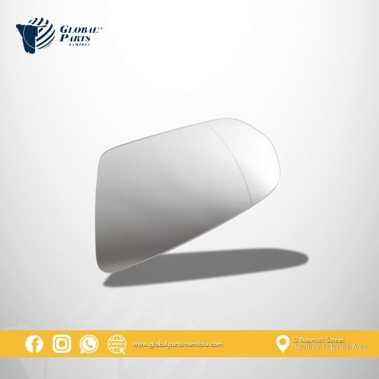 GOLF5 DOOR MIRROR GLASS+HEAT  - VOLKSWAGEN